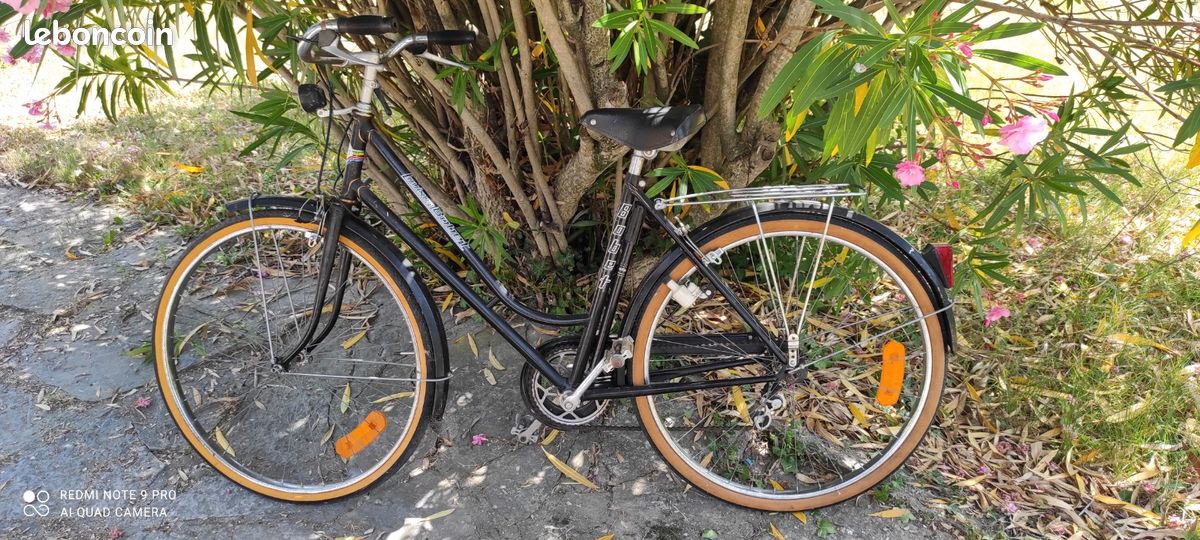 Velo vintage Louison Bobet (image 4)