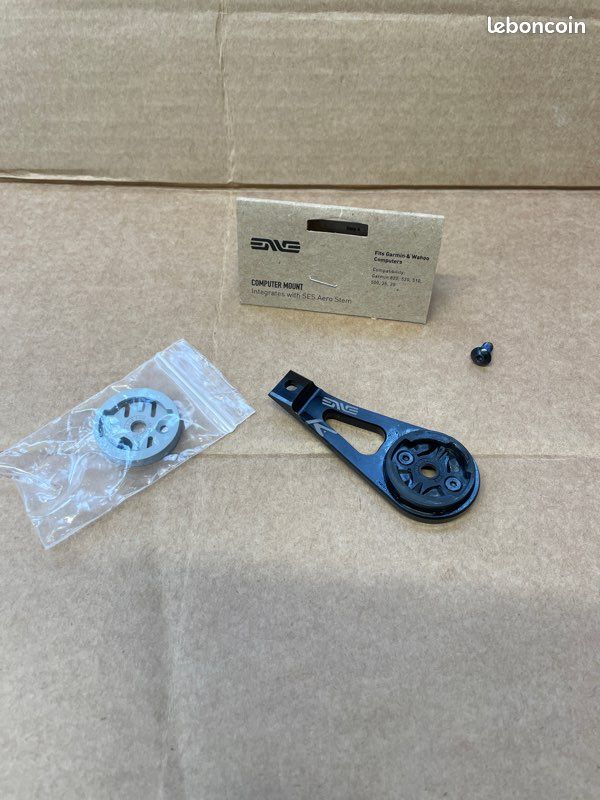 Support d'Ordinateur de Vélo Efficace pour Montage GPS Garmin pour Trek MADONE SLR79 Inclut Bases et Vis