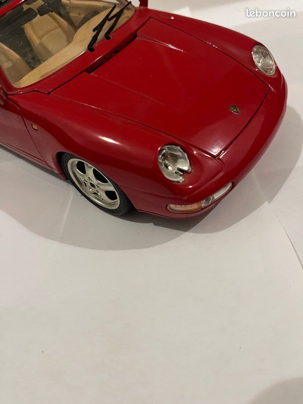 Solido et Schuco SB 1/43 - Lot de 2 Porsche 911