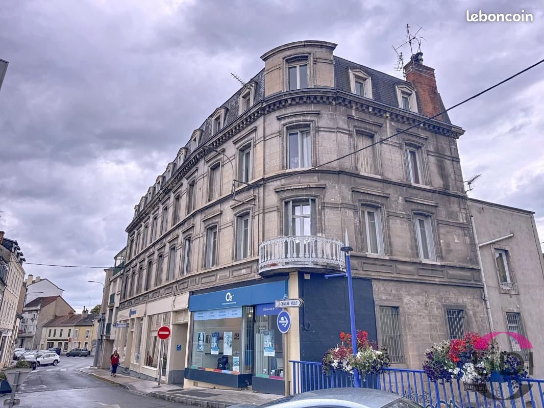 Appartement 2 pièces 53 m² · à Montluçon · 53 m² · 480 €/mois