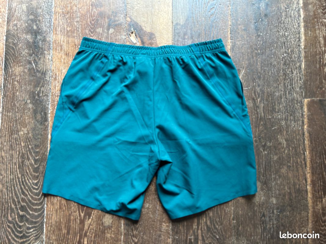 Polo Tennis Nike US Open 2018 Roger Federer - Taille L - Ivoire - Occasion Très Bon état
