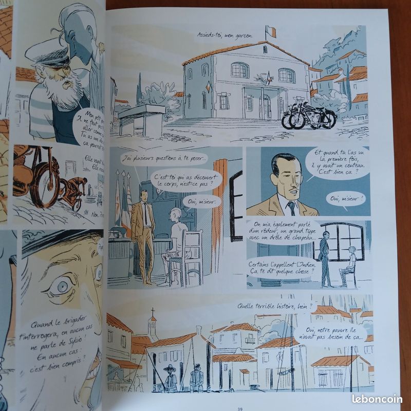 Epreuves non corrigées "Je Suis Un Autre" de Gnoni et Rodolphe, Soleil 2018 (image 7)
