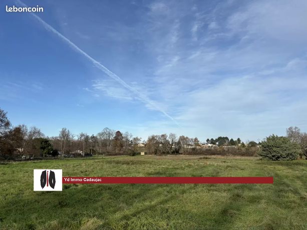 Terrain 500 m² Cadaujac