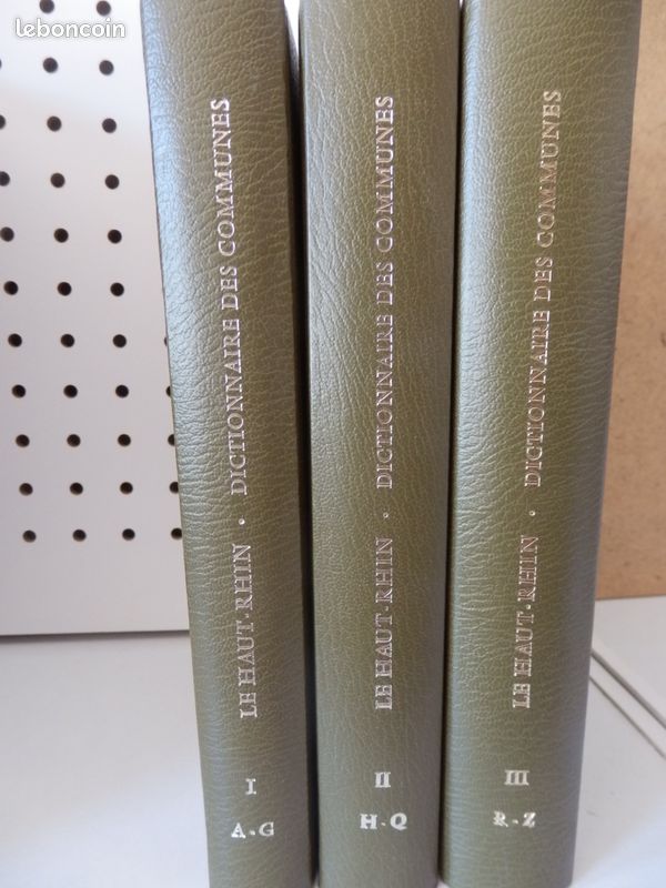 52 Alsatiques (livres) Haut-Rhin anciens et plus récents (image 1)