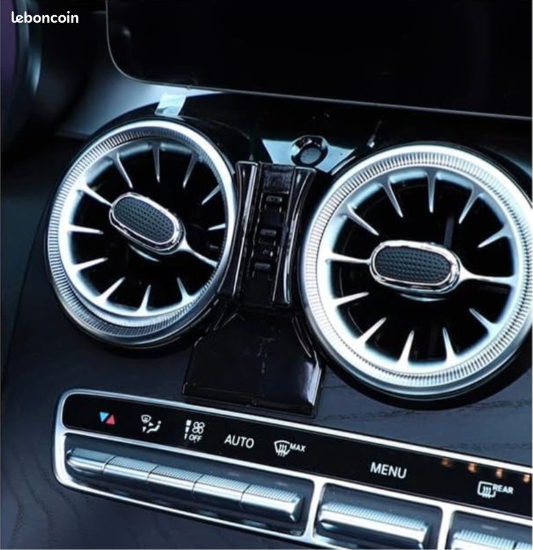 Support téléphone Mercedes glc X253 COUPE C W205 CLASS C205 2015 a