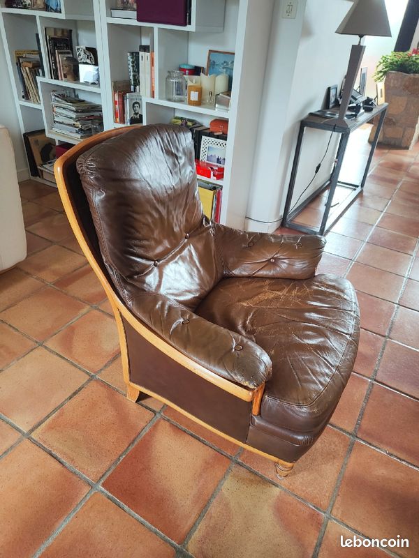 Fauteuils en cuirs (image 3)