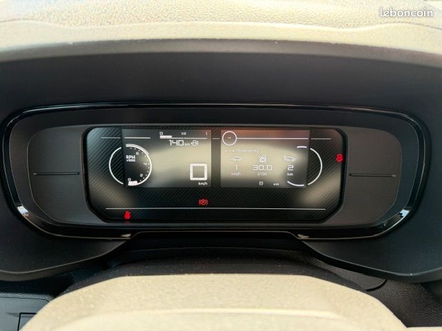 Citroen BERLINGO VAN BLUEHDI 100 CH VEHICULE NEUF CARPLAY CAMERA 3 PLACES (image 8)