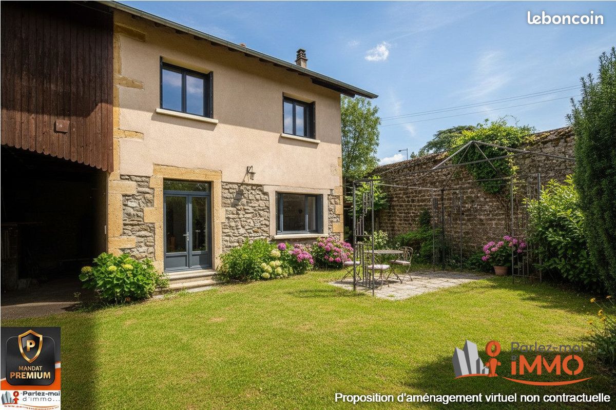 Maison 4 pièces 72 m² · à Éveux · 72 m² · 205 000 €