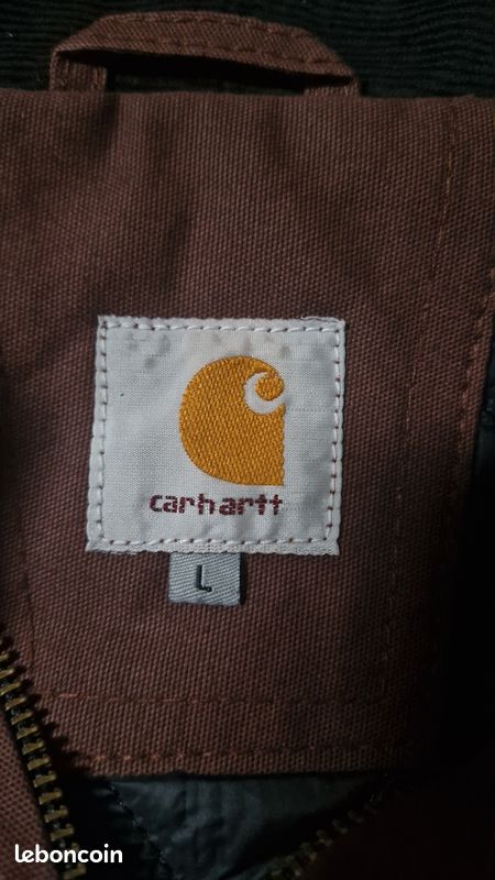 Jacket activ Carhartt hiver -đL (image 5)