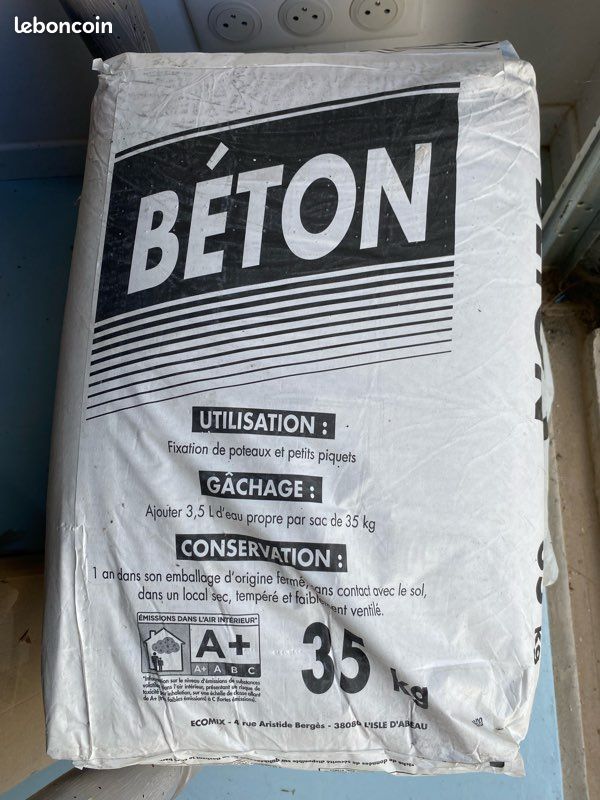 Béton Prêt Livraison Big Bag Melange Brico Depot Melange Beton Sac