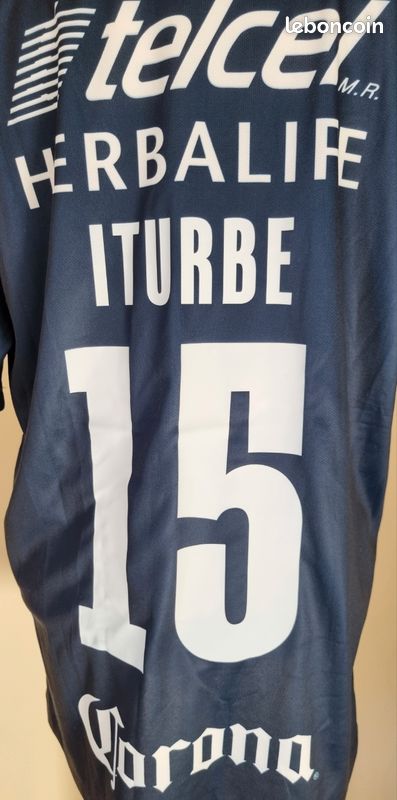 Maillot des Pumas de l'UNAM #15 de Juan Iturbe Sport Plein air