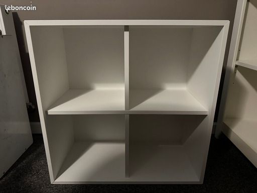 étagère blanche cube (image 1)