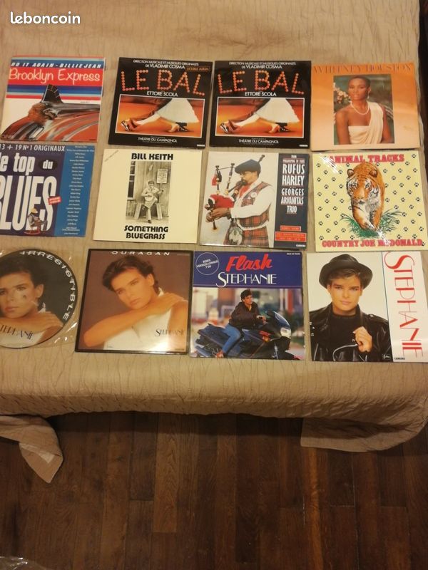 Vinyle 33 tours Elton John/ Dalila/zouk/jazz et blues (image 4)