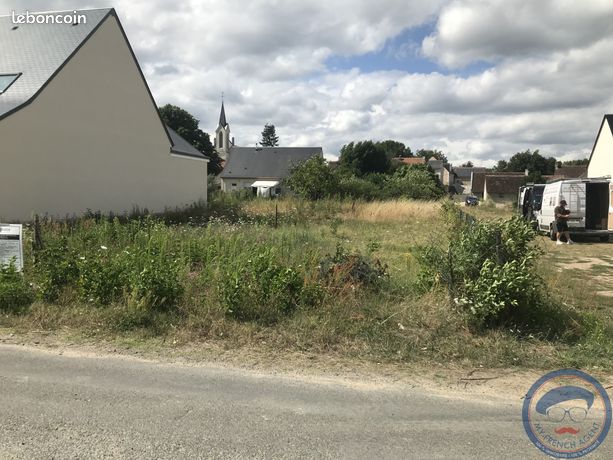 Terrain 617 m² Berthenay