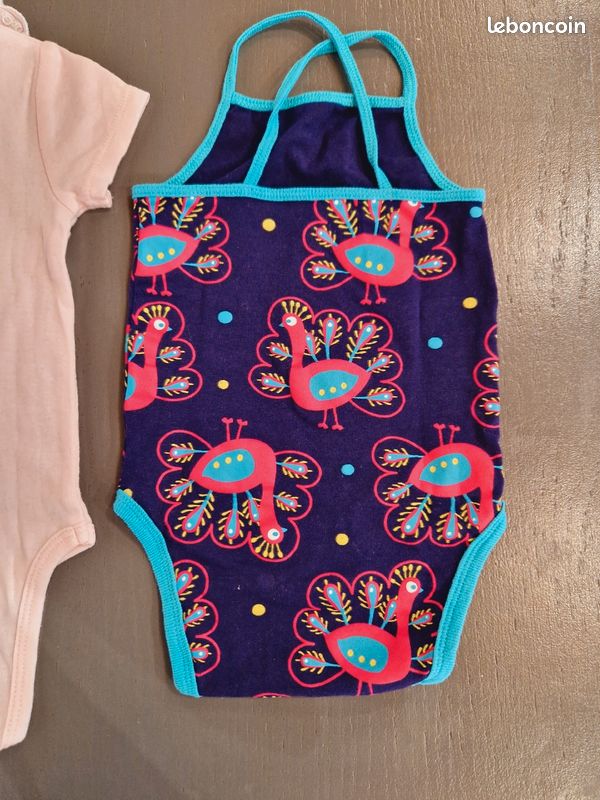 Lot de 2 body 9 mois (image 5)