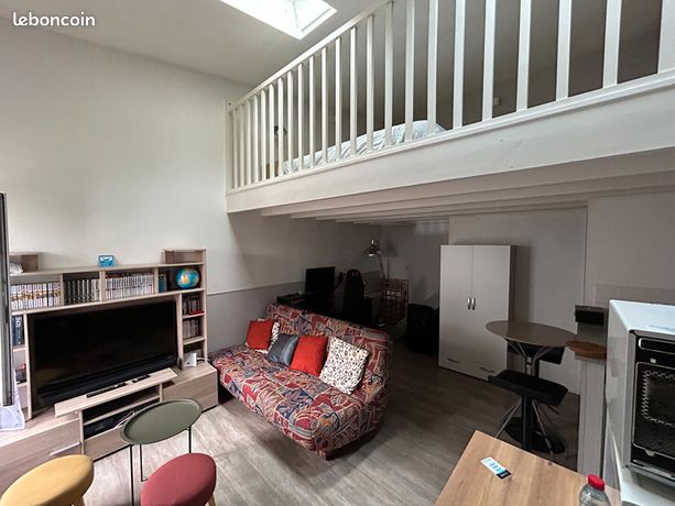 Appartement 2 pièces 25 m²