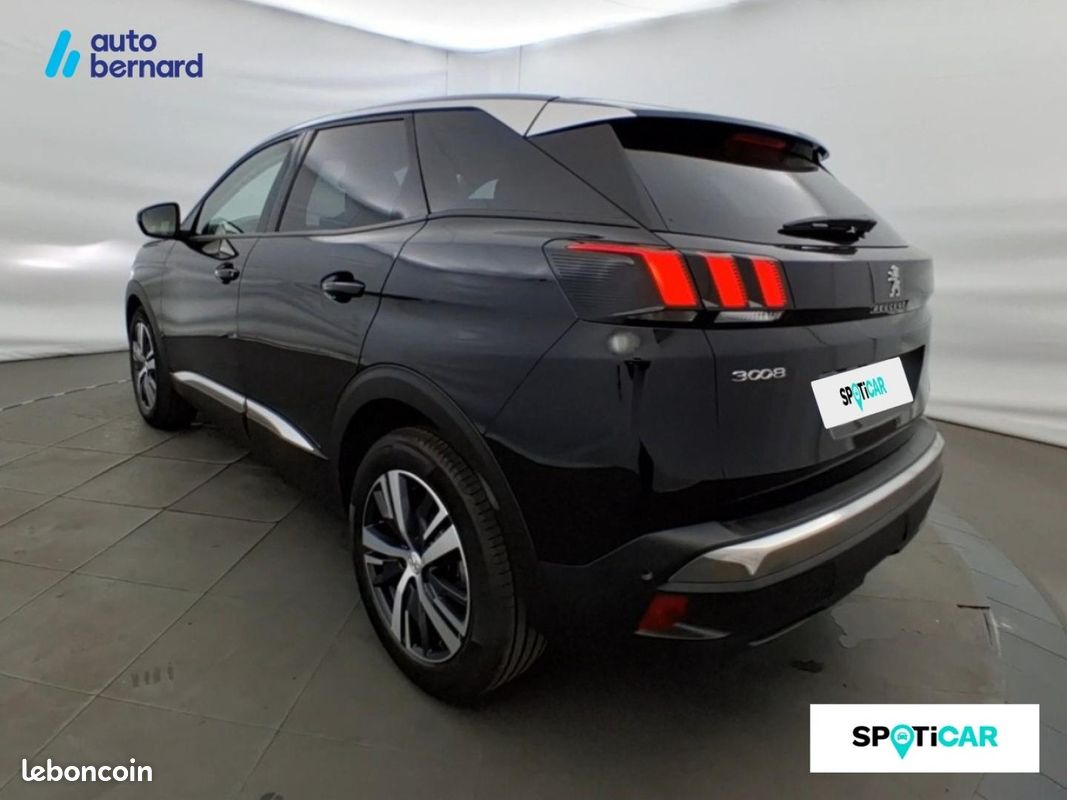 Peugeot 3008 SUV 3008 Allure Pack BlueHDi 130 S S EAT8 (image 7)