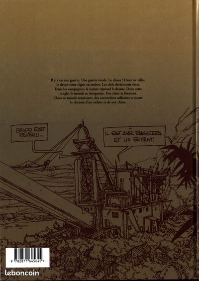 BD Petit d'homme Tome 1 L'éveil par Crisse/N'Guessan, édition originale 1996 (image 2)