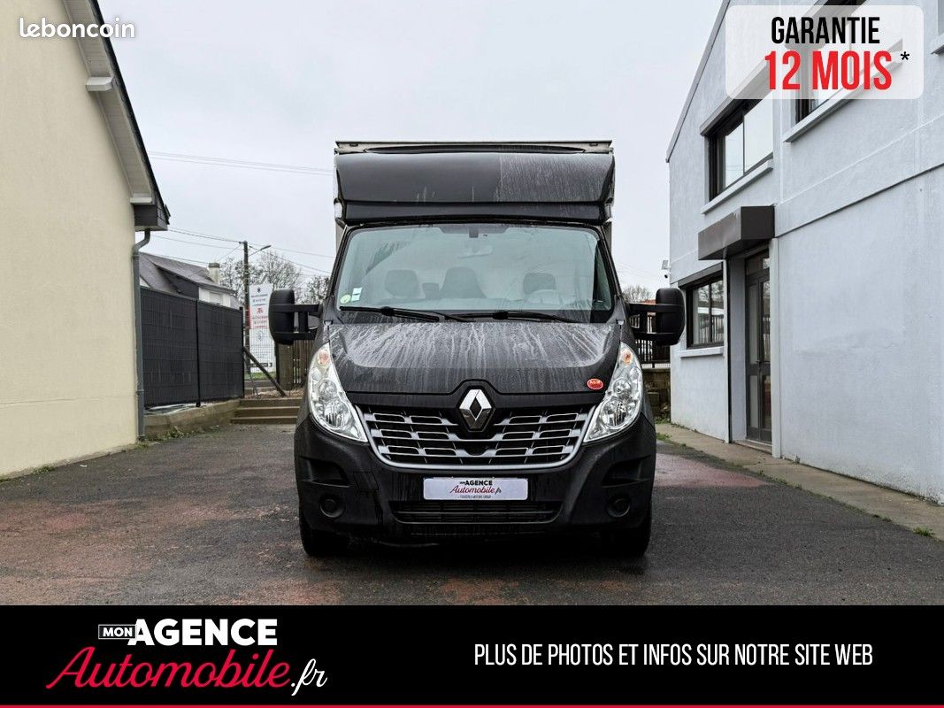 Renault Master III PHASE 2 L2 F3500 2.3 DCI 130 AMÉNAGEMENT FOOD TRUCK (image 3)