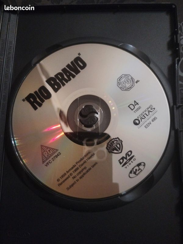 DVD John Wayne collection Western de legende (image 8)