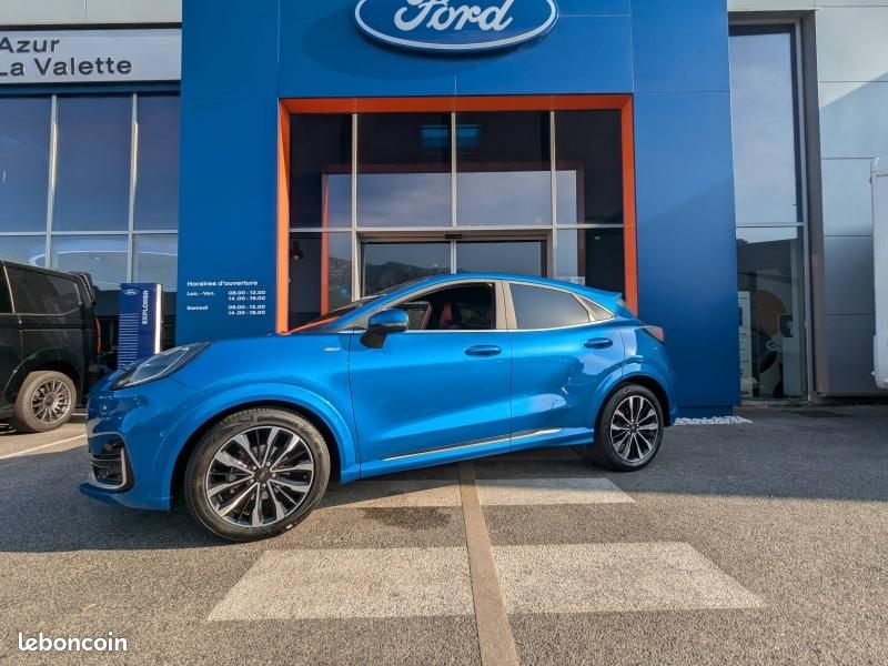 Ford Puma 1.0 Flexifuel 125ch ST-Line Vignale (image 1)