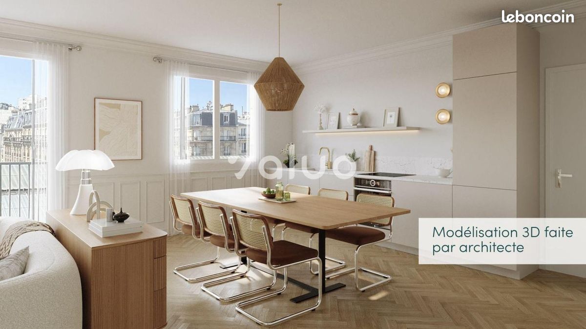 Appartement 3 pièces 72 m² · à Paris · 72 m² · 849 000 €