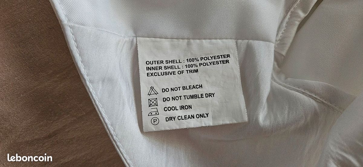 Bolero mariage blanc T.38 (image 8)