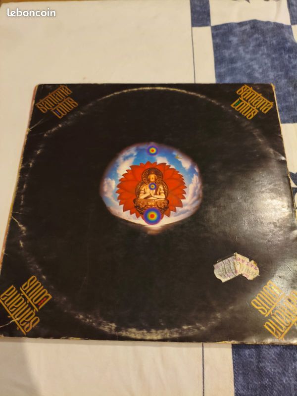 Vinyls 33 tours Santana Lotus (image 1)