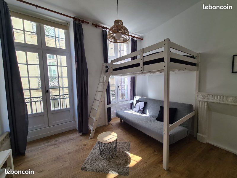 Appartement 1 pièce 22 m² · à Nantes · 22 m² · 640 €/mois