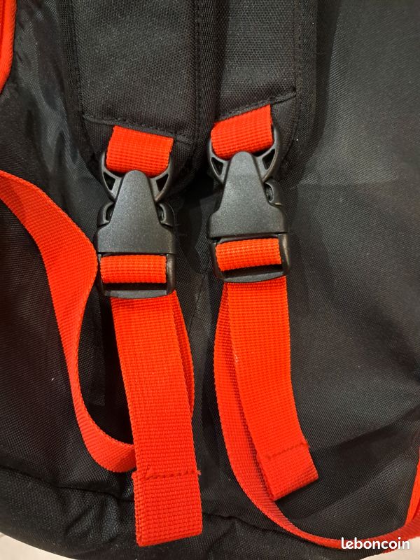Sac à Dos Vintage OGIO Sport 1996 - Ancien Stock Neuf - Couleur Rouge Et Noir Sundrop