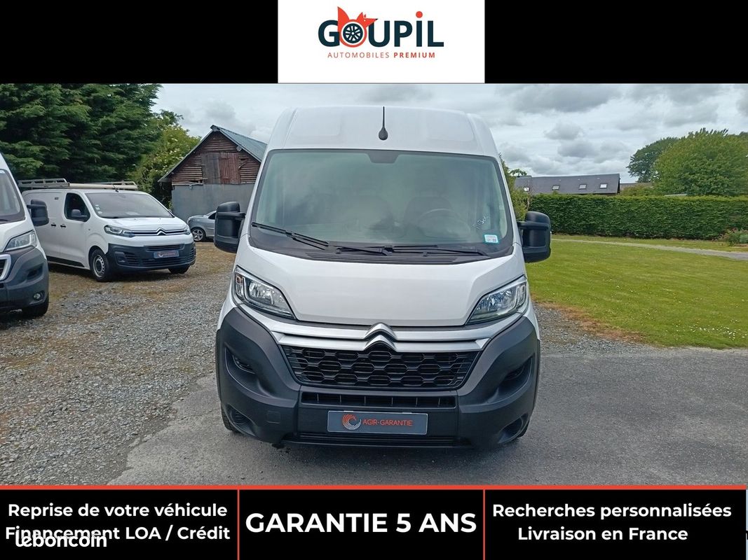 Citroën Jumper 2.2 BLUEHDI 140 CH L2H2 CONTROL GTIE 6 MOIS (image 4)