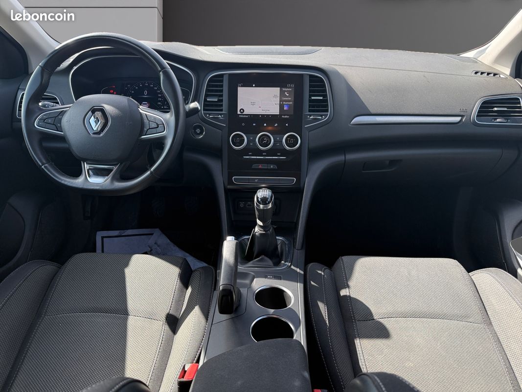 RENAULT MEGANE 1.5 BLUE DCI 115 Evolution 115Ch Garantie 12 mois (image 2)