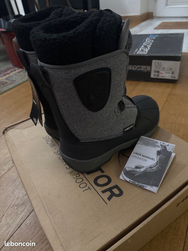 Chaussures hiver neige après skis Head Operator Boa femme 24 mp