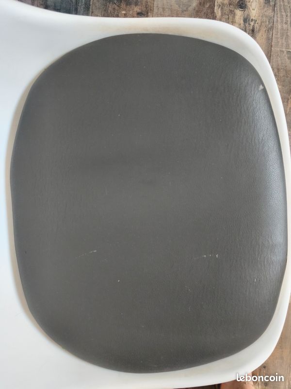 Marln chaise de bureau roulante réglable style scandinave (image 4)