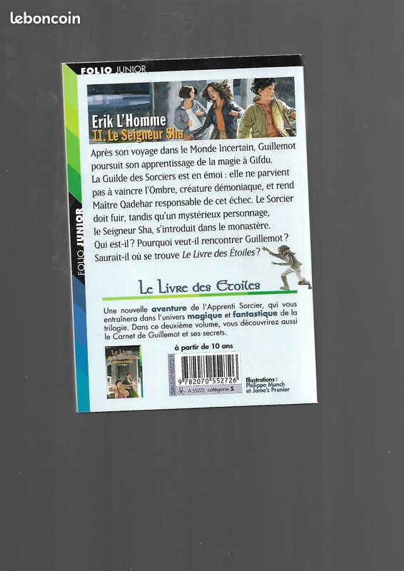 Trilogie le livre des étoiles, tomes 1 à 3 de Erik l'Homme (image 5)