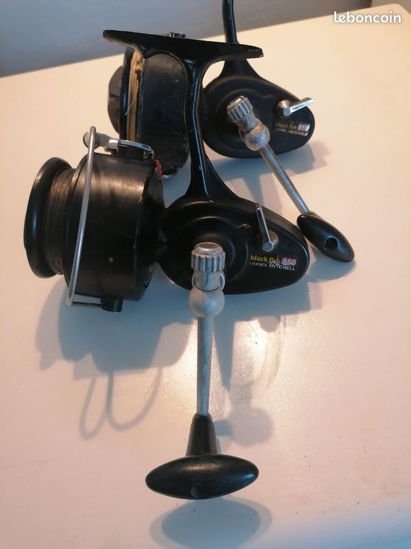 MOULINET MITCHELL VINTAGE - Mitchell 304 Cap (1953) EUR 14,99