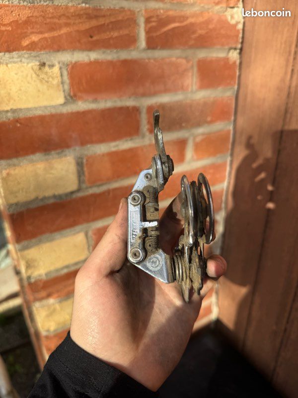 Dérailleur Arrière Huret Svelto Vintage - Argenté - Très Bon état