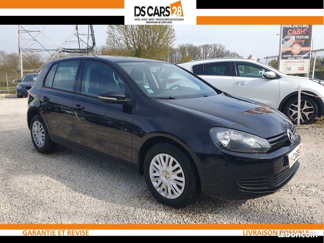 Volkswagen Golf 1,4/64000kms/1ère main/Attelage/Régulateur/Clim/Garantie/Réservation&Livraison Possible (image 3)