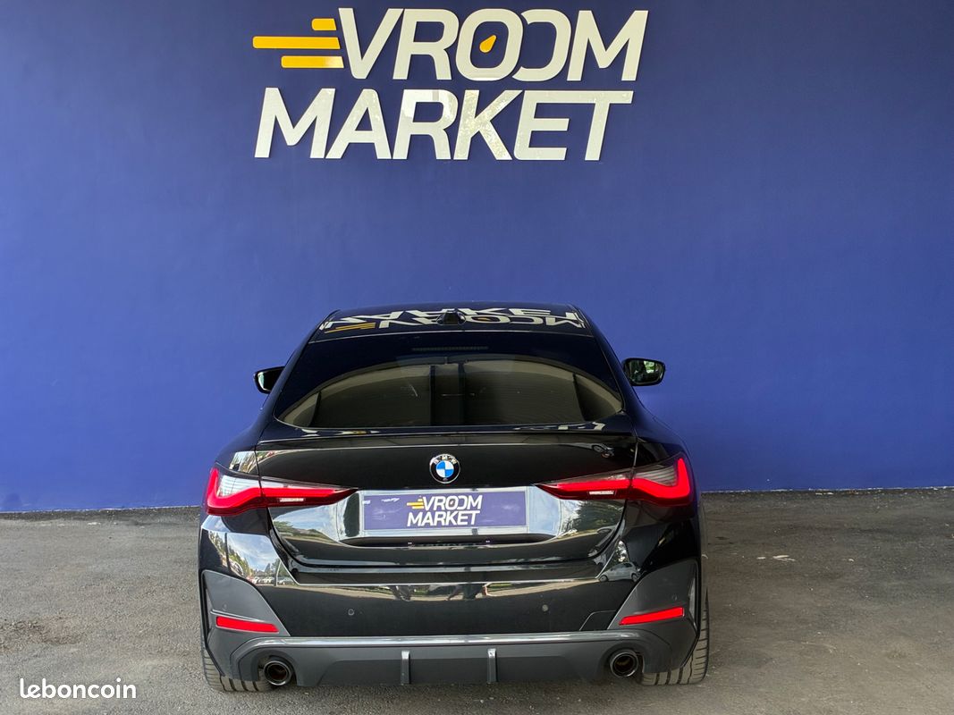 BMW Série 4 Gran Coupé 2.0 184ch Business Design - 2022 - Suivi complet - Garantie 6 mois incluse (image 4)