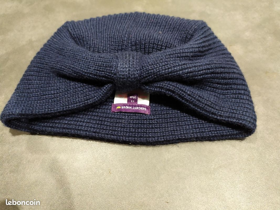 Bonnet fille T3 Sergent Major (image 1)
