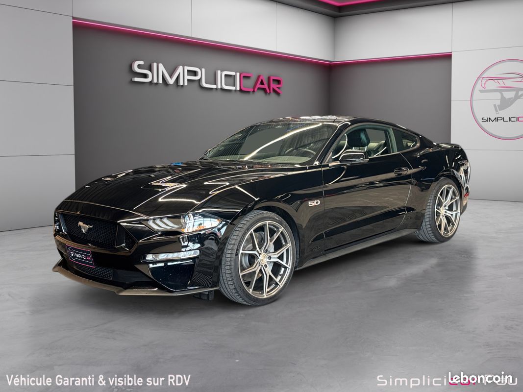 FORD MUSTANG - GT V8 5.0 - Garantie 12 mois (image 4)