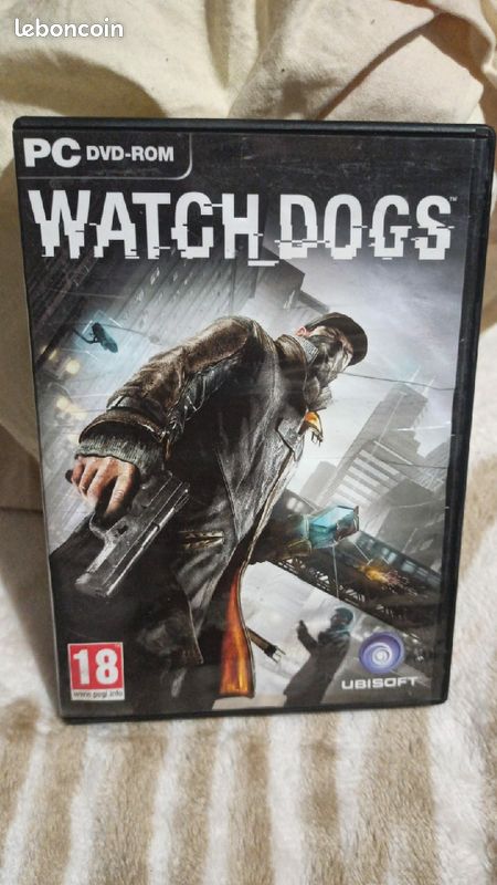 🎮 Jeux vidéo PC WATCH DOGS 18+ (image 1)