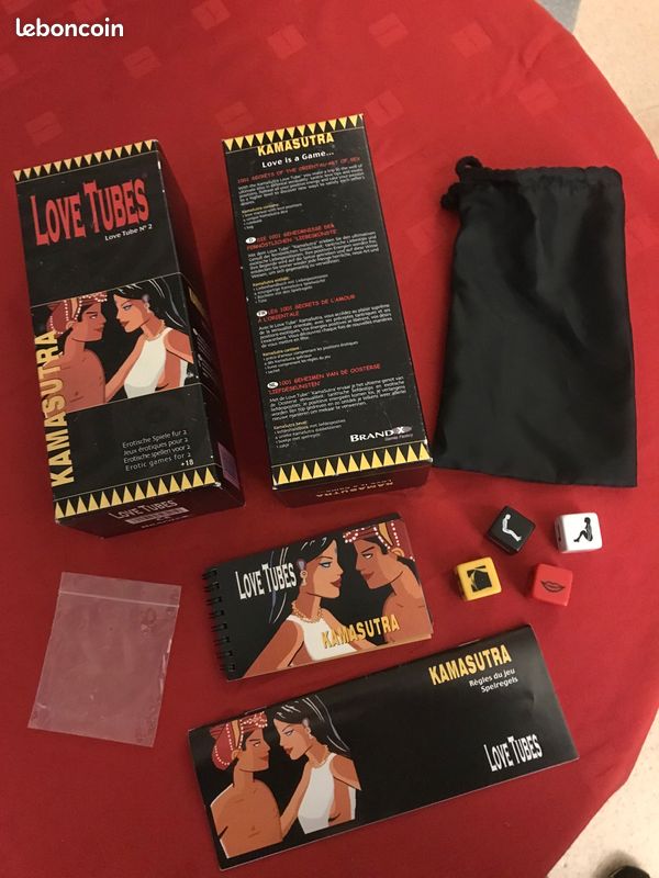 Jeu Kamasutra love tubes vol. 2 (image 1)