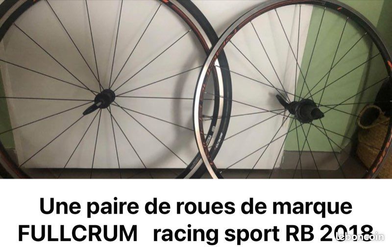 Roues de vélo de route (image 1)