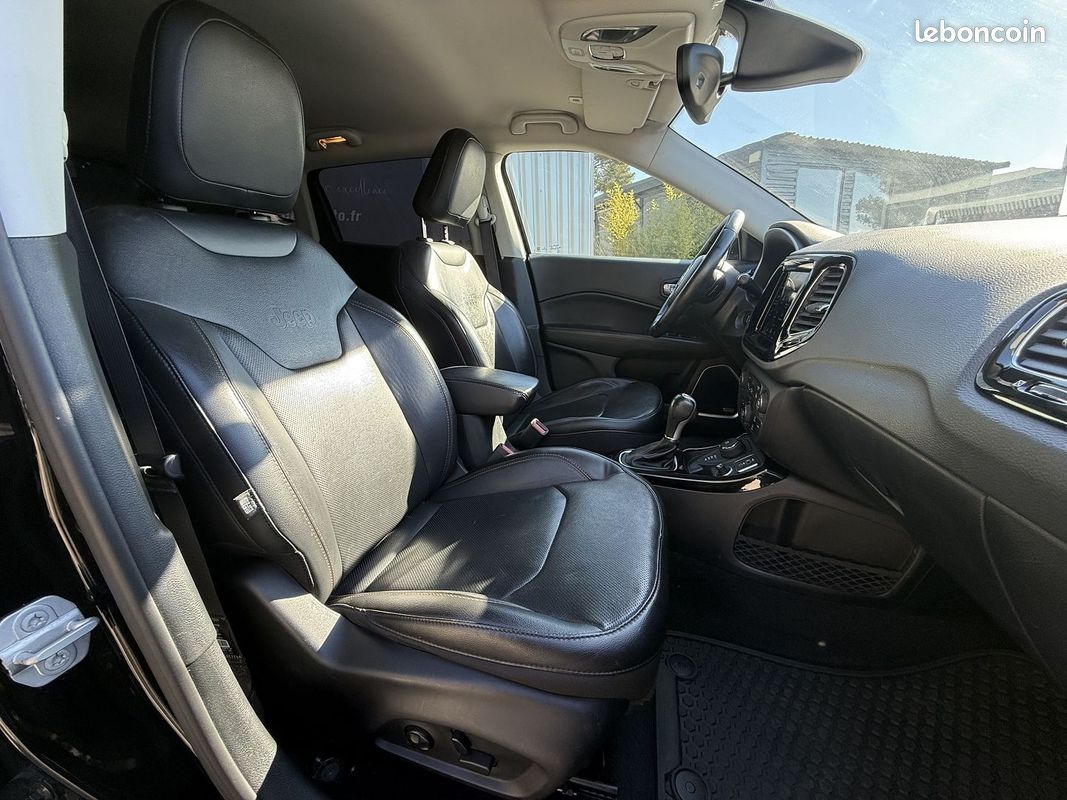 Jeep COMPASS 1.4 MULTIAIR II 170CH LIMITED 4X4 BVA9 EURO6D-T (image 5)
