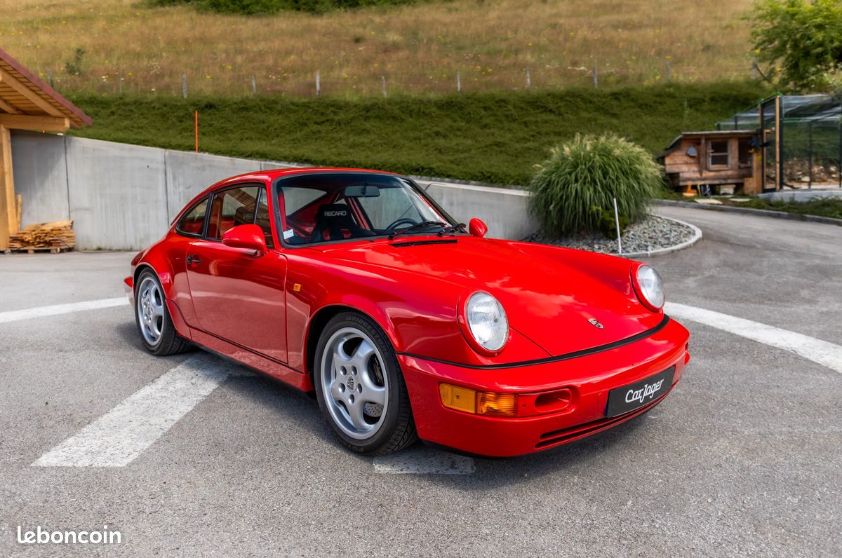 Porsche 911 964 RS N/GT - 2ème main - Révisée pour la vente - Garantie (image 1)
