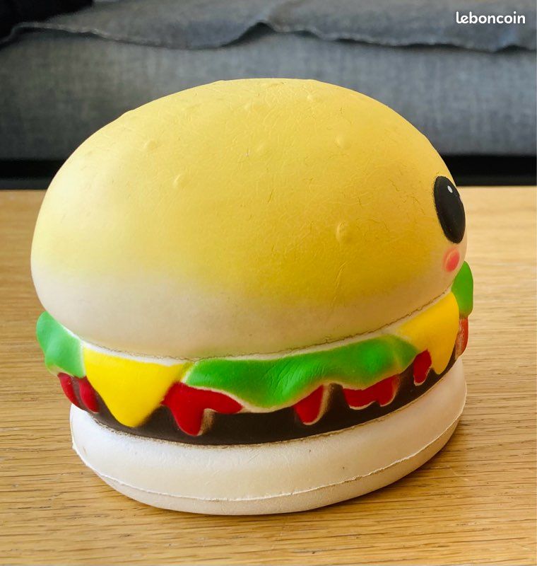 Squishy Hamburger (image 3)