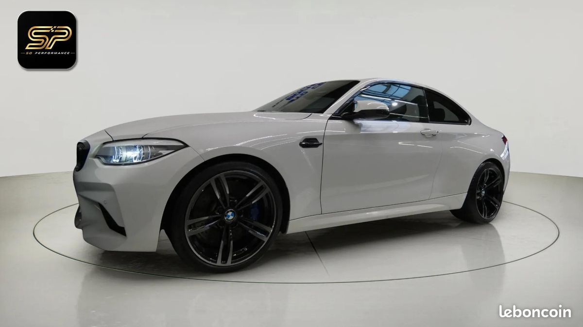 BMW M2 COMPETITION 411 ch * DKG Drivelogic * Toit Ouvrant * Carbone * Caméra (image 3)