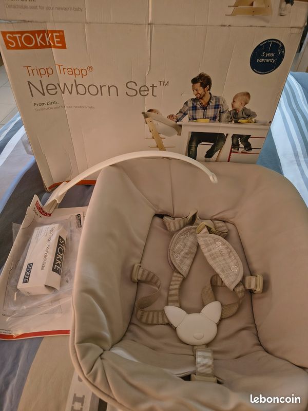 Set Newborn TrippTrapp Stokke Équipement bébé