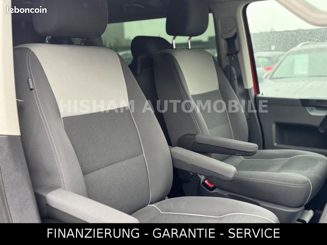 Volkswagen T5 Multivan 2.0 TDI 140CH - DSG STARTLINE CHAUFFAGE STATIONNAIRE ATTELAGE DISTRIBUTION... (image 15)